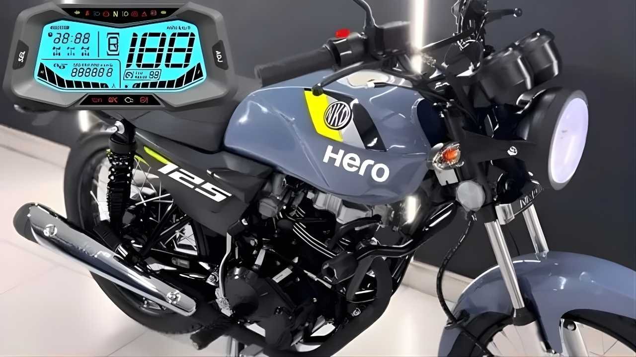 2026 Hero Splendor 125 Debuts with 78 KMPL Mileage, Long Seat Comfort and Dual ABS