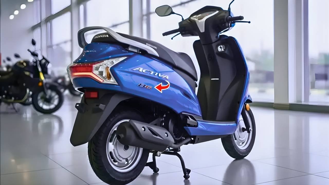 2026 Honda Activa 8G Unveiled Better Mileage, Proven 110cc Engine & Affordable Price