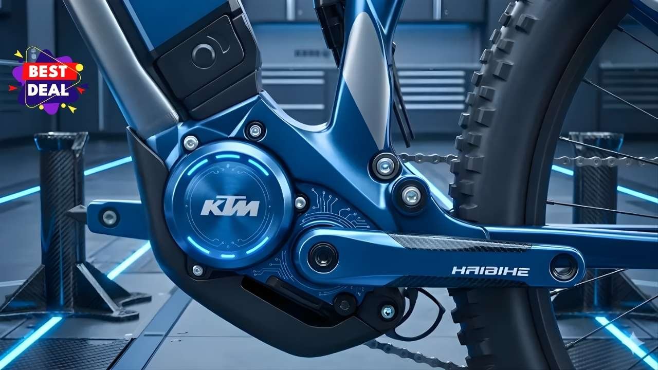 2026 KTM Electric Cycle Launched with 100Km Battery Range and Starting Price of ₹95,000