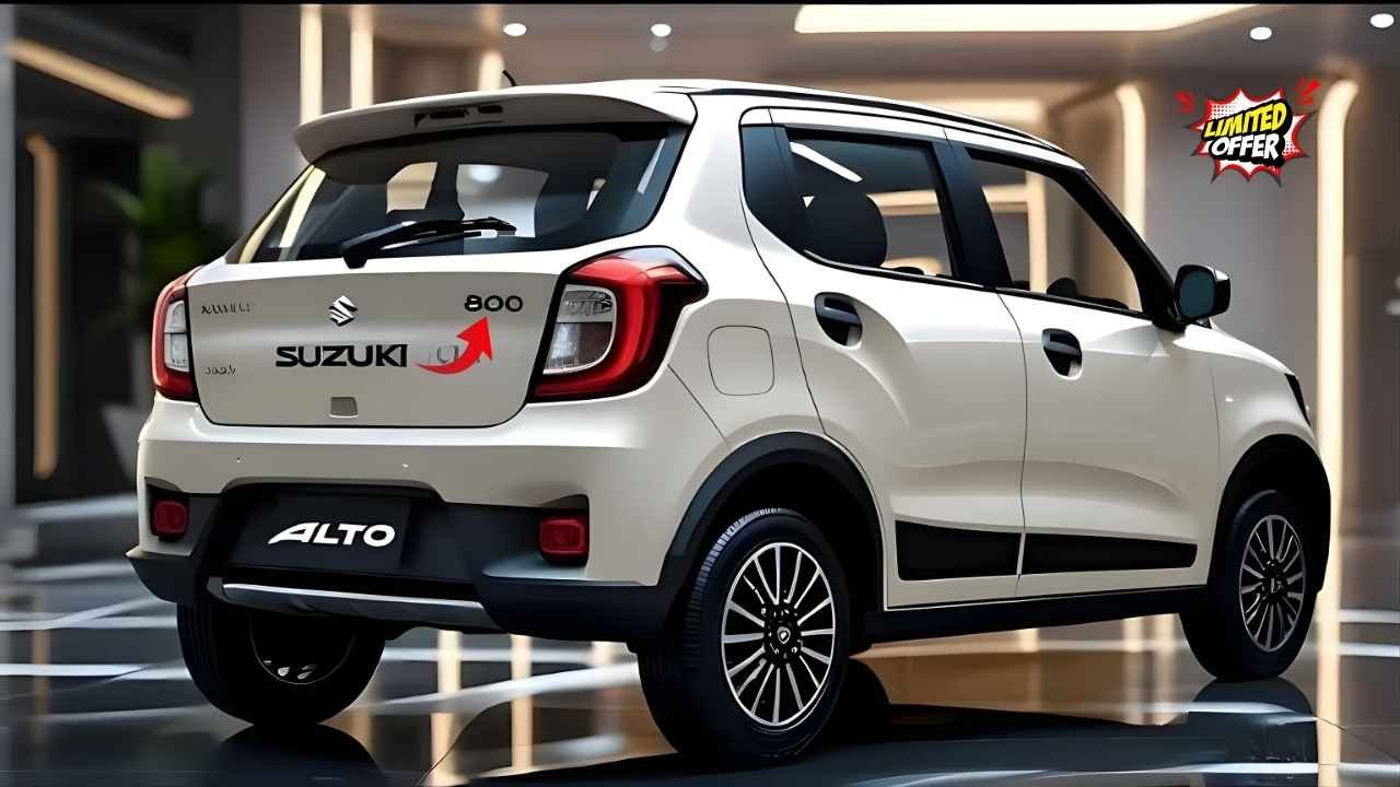 2026 Maruti Alto 800 Launched With 45 KML Mileage, Advanced Features and Affordable Price
