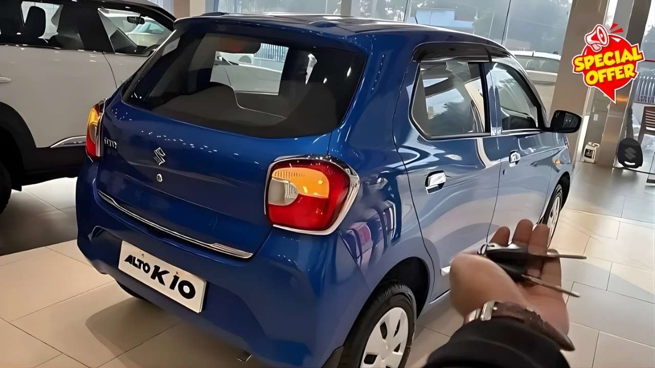 2026 Maruti Alto K10 Launched with New Design, 1.2L Engine, 6 Airbags and Improved Mileage