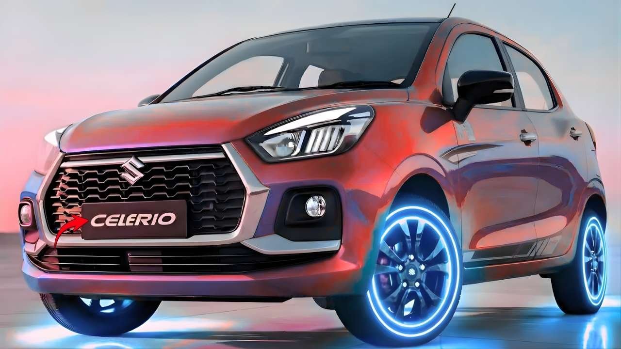 2026 Maruti Celerio Facelift Launched with New Design, Smart Features and Improved Mileage
