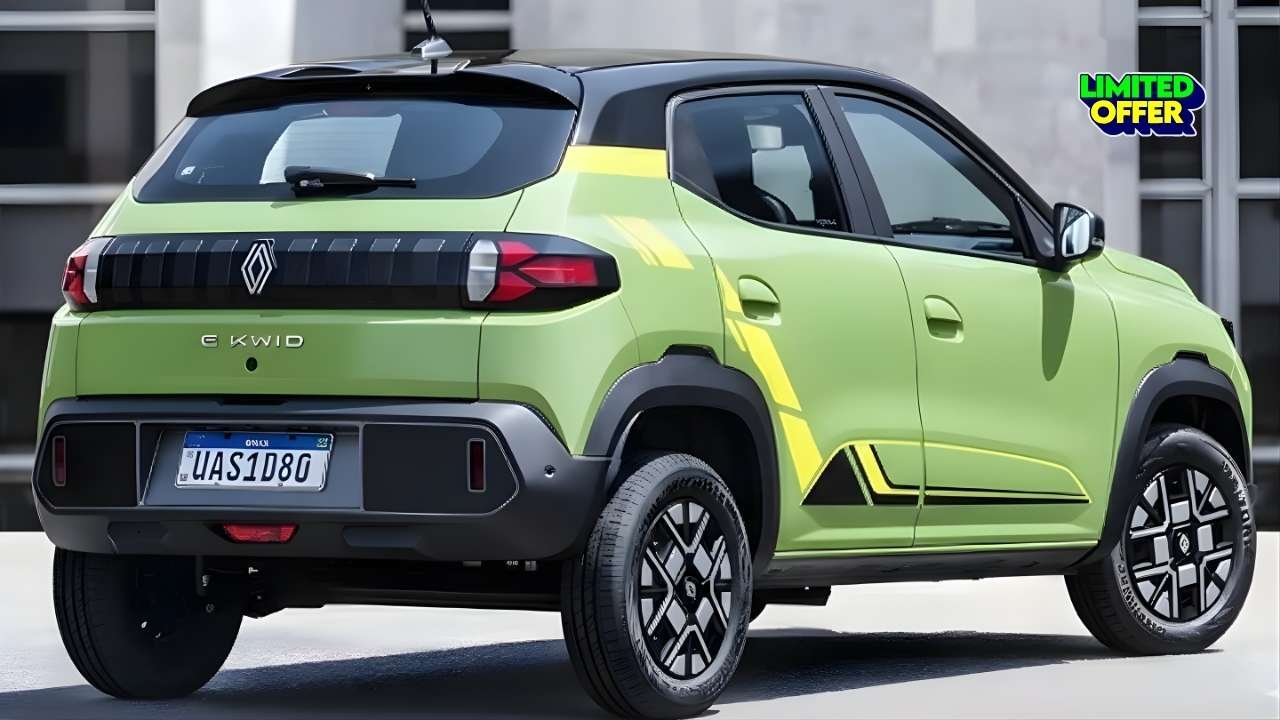 2026 Renault Kwid Unveiled 1L Engine, 28 kmpl Mileage & 6 Airbags Starting at ₹3.30 Lakh