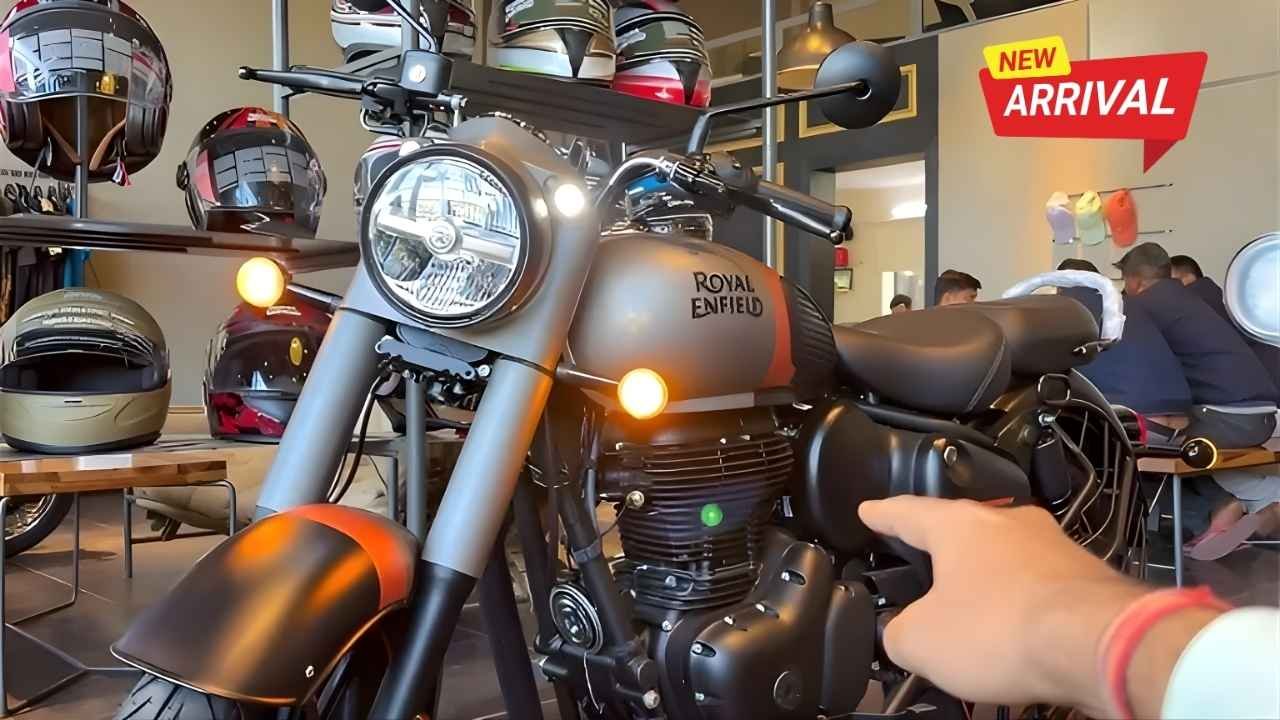 2026 Royal Enfield Classic 350 Pro Debut Brings Retro Styling, Modern Features and Easy EMI