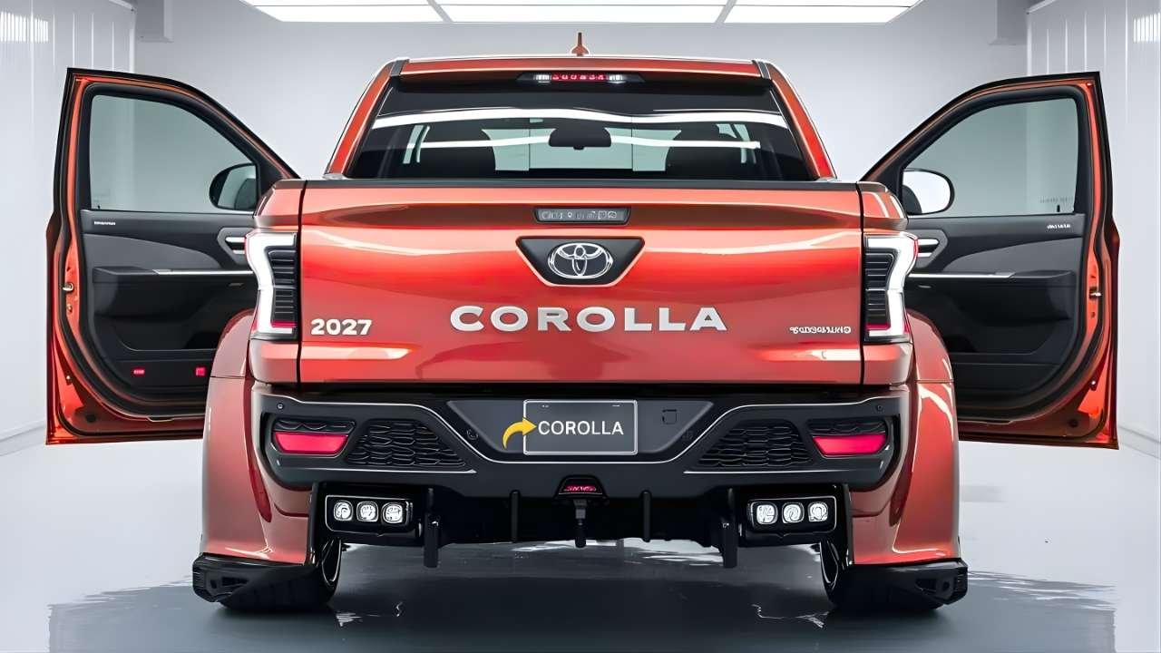 2026 Toyota Corolla Pickup Unveiled as a Compact Urban Truck with Modern Tech and Great Mileage