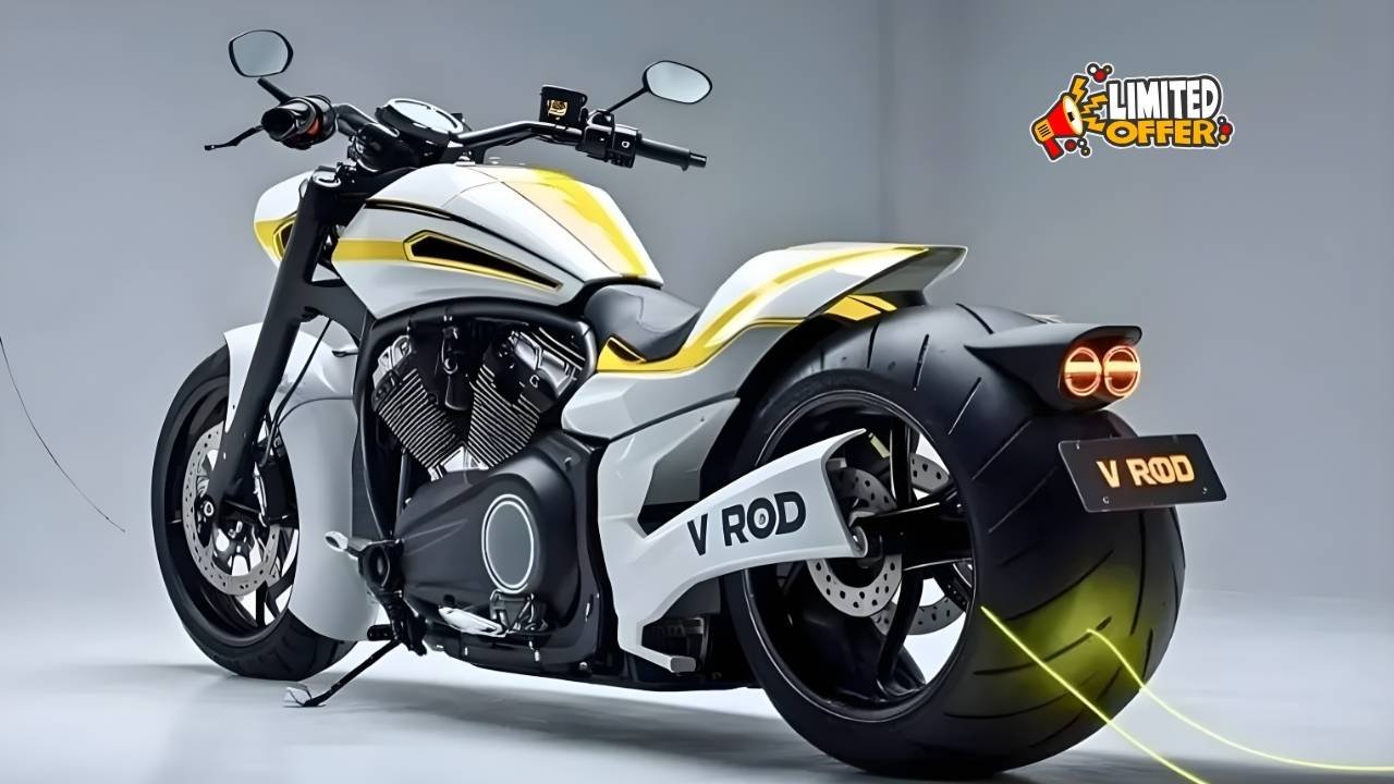 Harley Davidson V-Rod 2026 Unveiled 1250cc Revolution Engine and Classic Muscle Cruiser