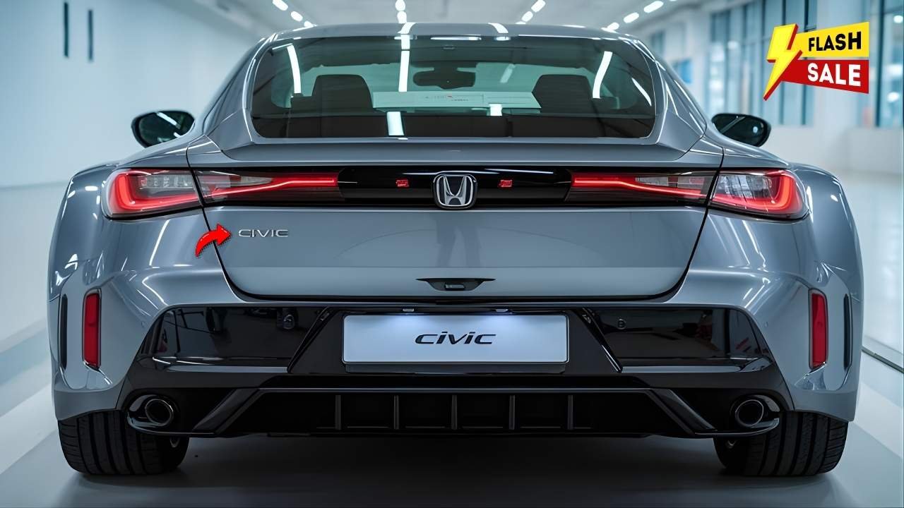 Honda Civic 2026 Launched Bold New Design, Advanced Engine & Next-Gen Features