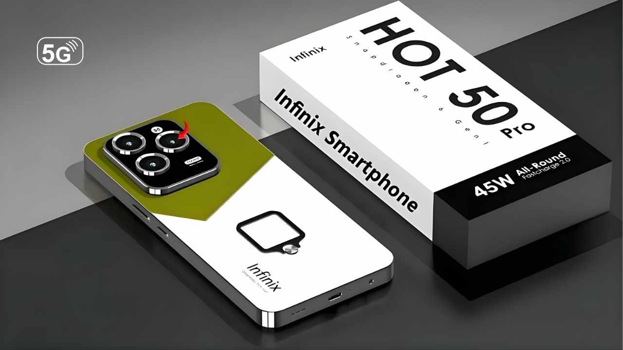 Infinix 5G Smartphone Launched With 12GB RAM, 200MP Camera and Flagship-Level Design