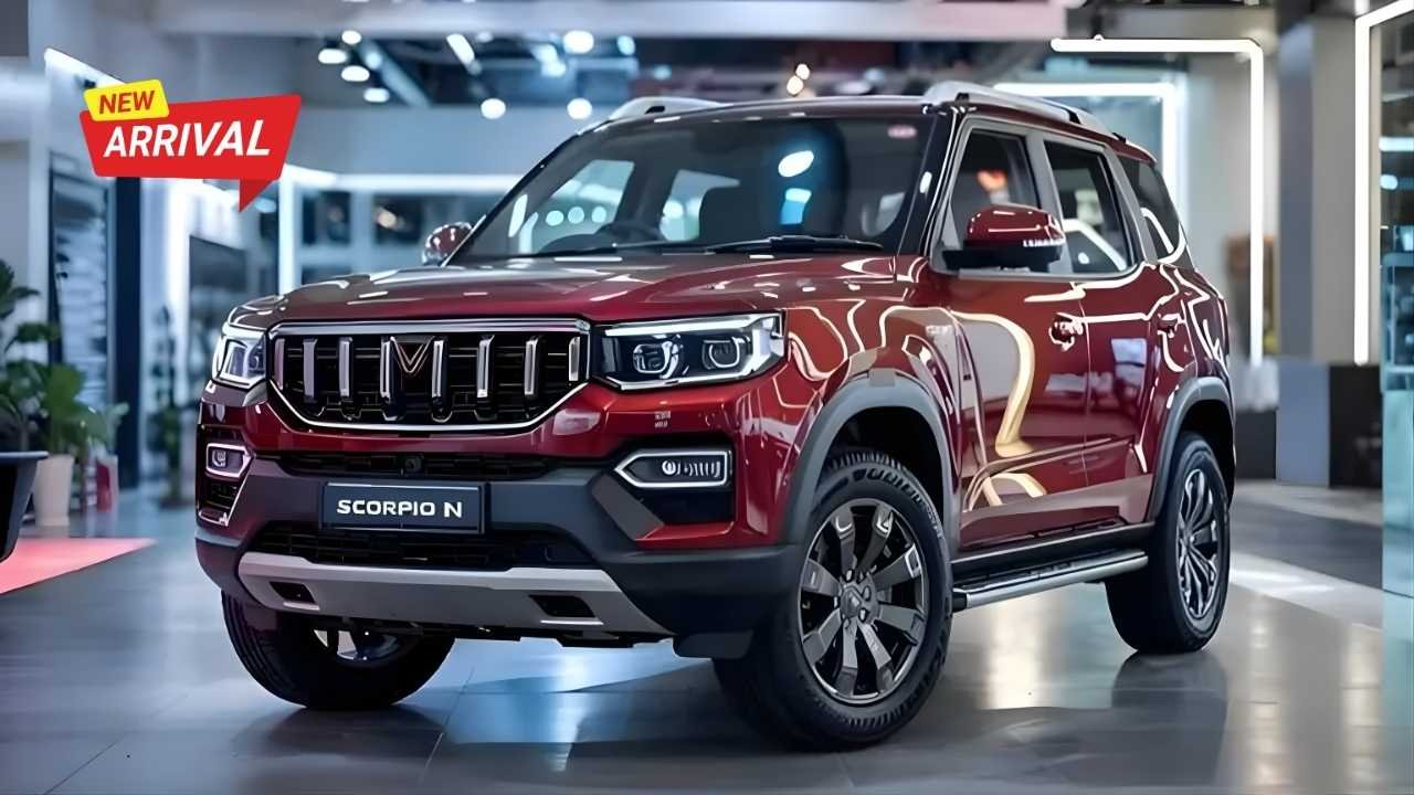 Mahindra Scorpio N 2026 Unveiled Powerful 2.2L Diesel, Smart 4X4 System and Tough SUV Design