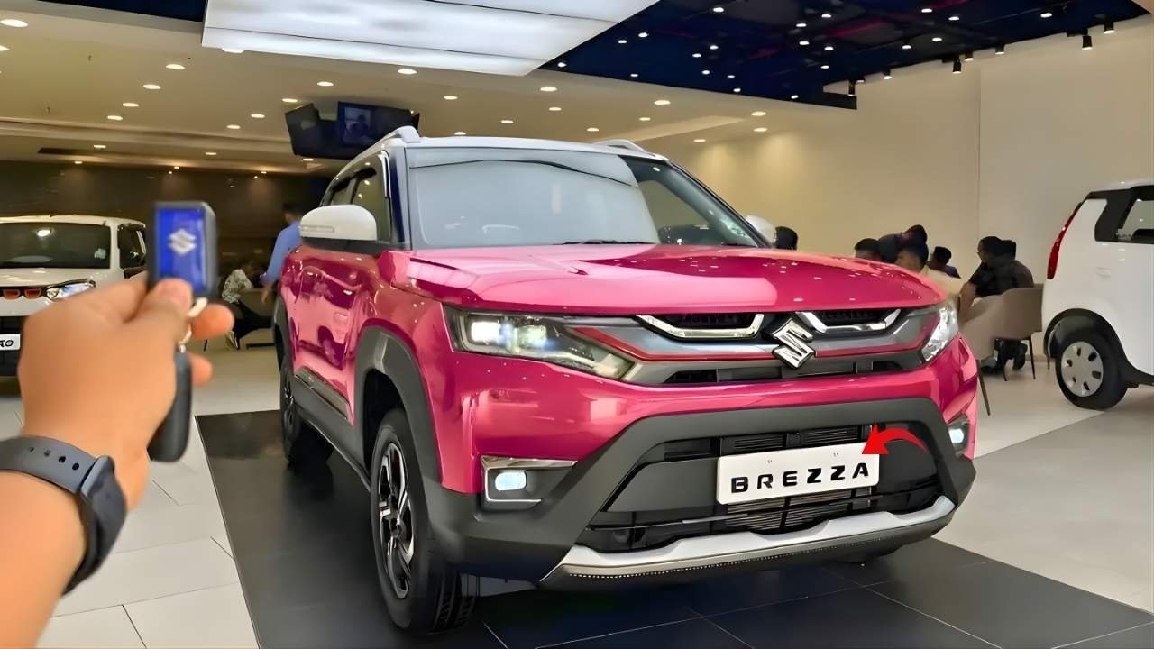 Maruti Brezza 2026 Revealed New Hybrid Power, Premium Features and Price Below ₹12 Lakh