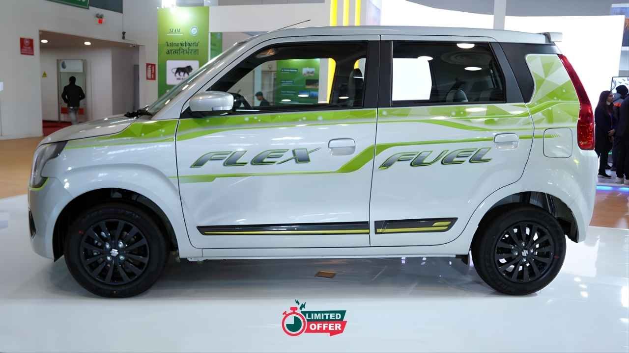Maruti Wagon R Flex Fuel Launched With Hybrid Engine, 55kml Mileage & ₹3.99 Lakh Price
