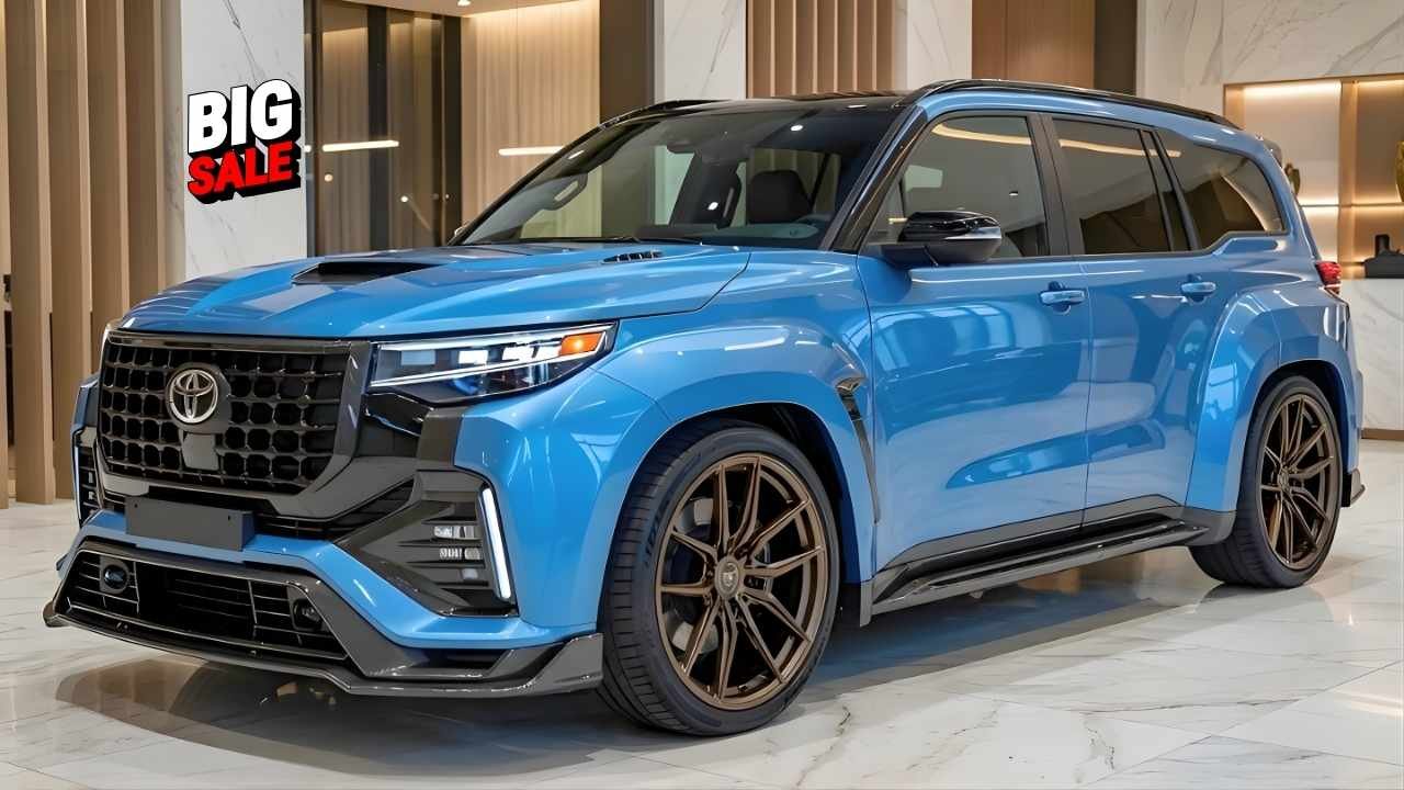 New 2026 Toyota Grand Highlander Debut Bold Design, Hybrid Power & Smart Tech