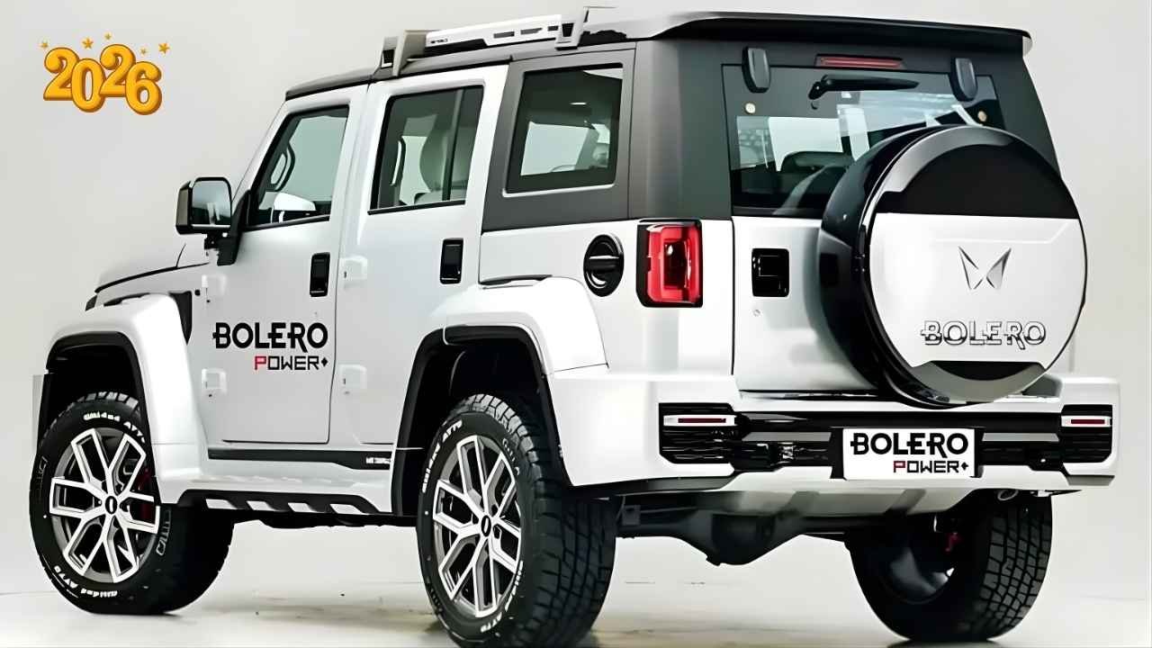 New Mahindra Bolero Launched 1.5L Diesel Engine, 30.8kml Mileage, Price Starts at ₹2.89 Lakh