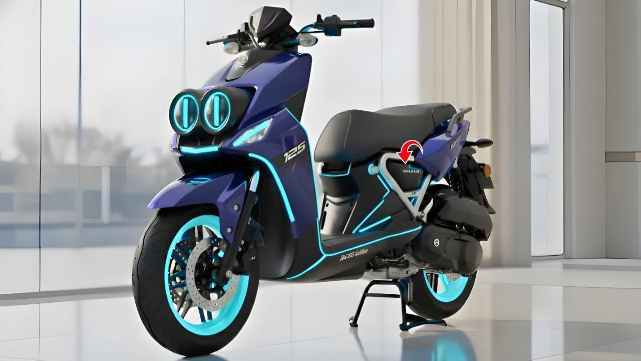 New Yamaha Zuma 2026 Launch Off-Road Design, Tech Upgrades & Engine Performance