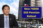 New ₱6000 SSS Pension Rollout 2026 January 2nd Tranche Payout Date and Eligibility