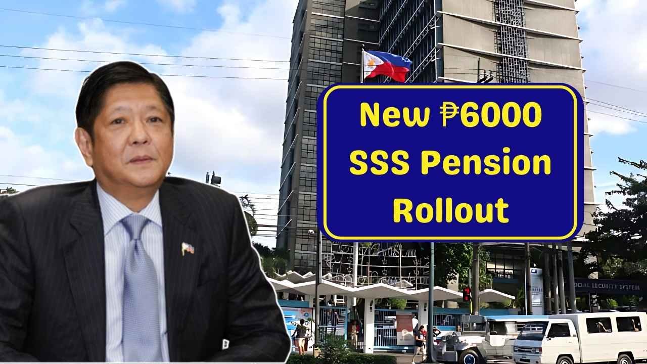 New ₱6000 SSS Pension Rollout 2026 January 2nd Tranche Payout Date and Eligibility