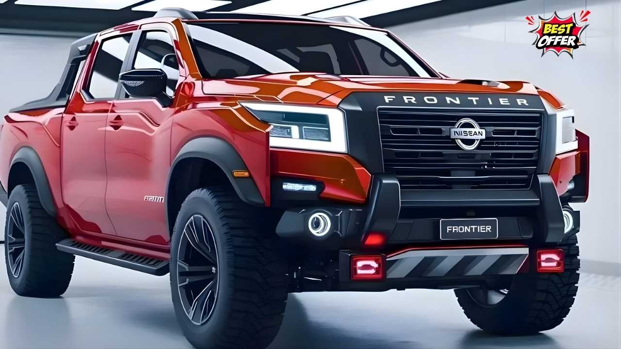 Nissan Frontier 2026 Debuts as a Rugged Midsize Pickup With Strong Performance
