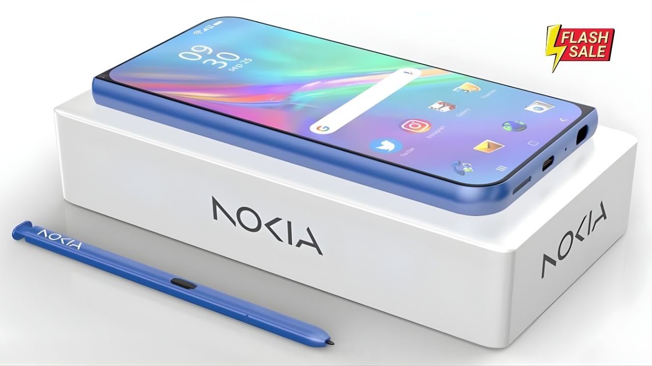 Nokia Formula 2026 Launched 16GB RAM and Massive 15000mAh Battery