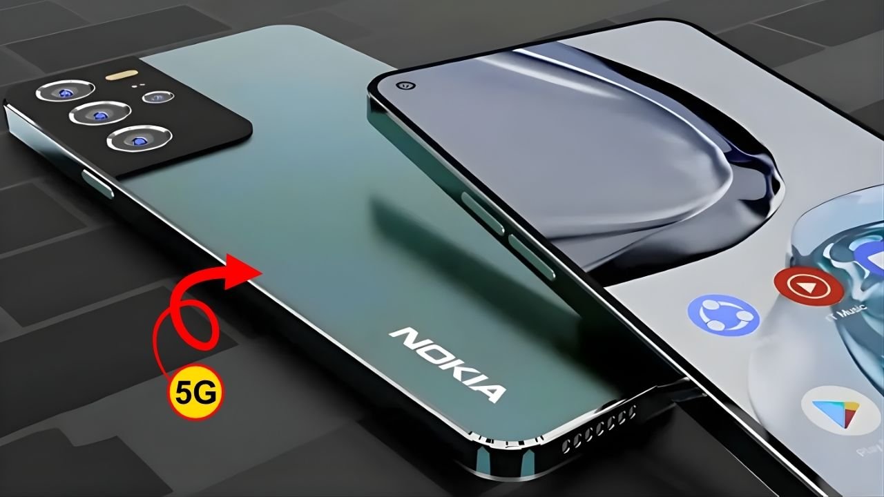 Nokia V2 Ultra Pro Max 5G Debuts with 200MP Camera, Powerful Snapdragon Processor and Premium Design