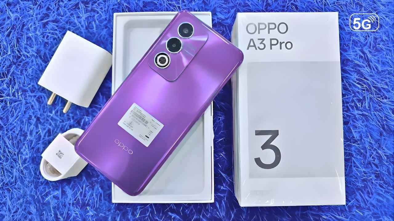 OPPO A3 Pro 5G Launch Brings 50MP Camera, Big Storage and Budget-Friendly Pricing