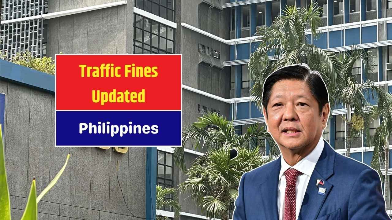 Philippines Traffic Fines Updated for 2026 LTO’s New Penalties Begin in February