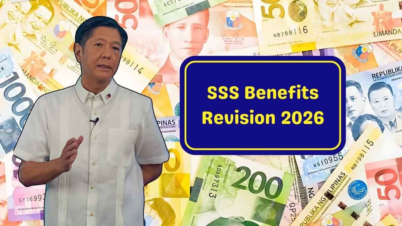 SSS Benefits Revision 2026 Introduced Check New Rates and Eligibility Criteria