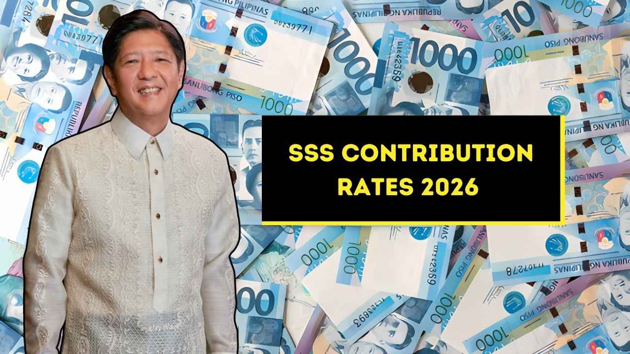 SSS Contribution Rates 2026 Released Updated Amounts and Eligibility Guide
