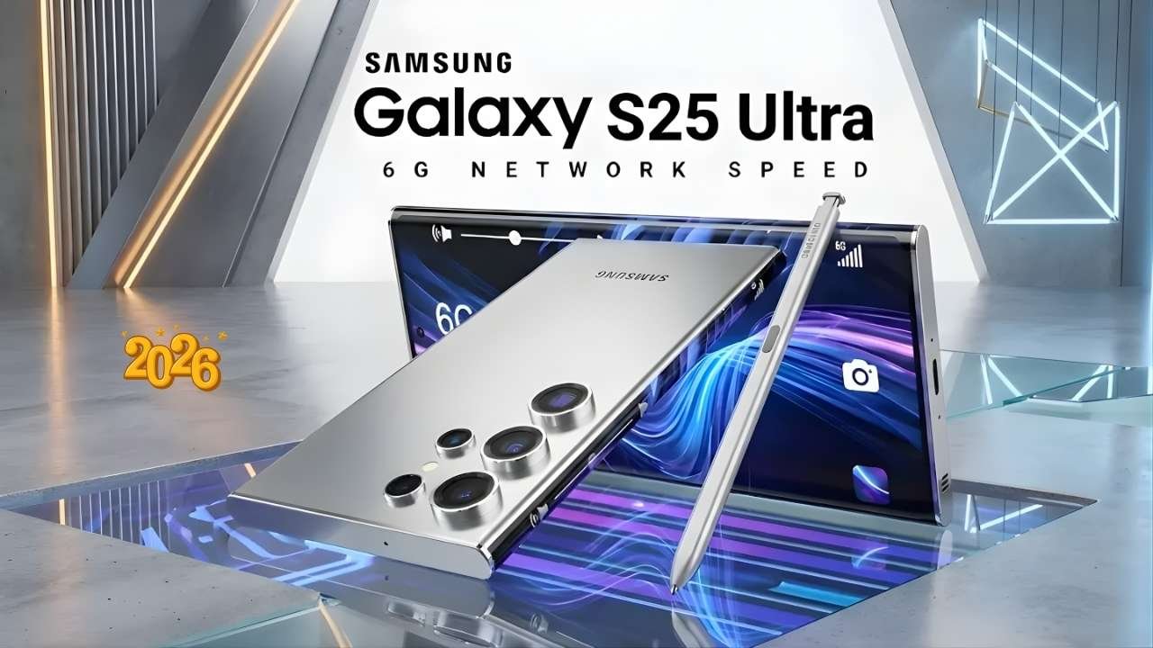 Samsung Galaxy S25 Ultra 2026 Debuts Titanium Design, 200MP Camera, 12GB RAM, 1TB Storage & S Pen