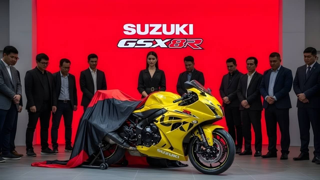 Suzuki GSX-8R 2026 Launches Globally with Sporty Design, Strong Torque and Rider-Focused Features