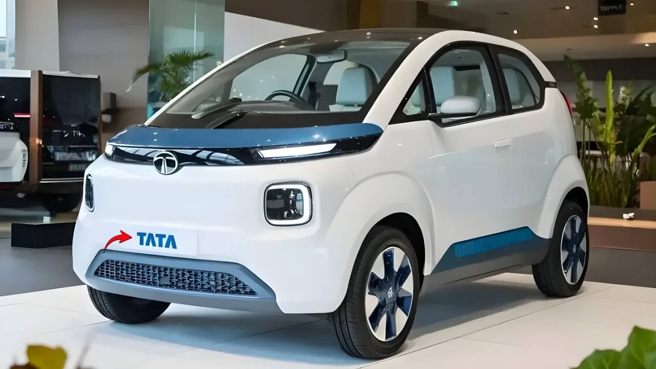 Tata Nano EV 2026 Unveiled Starts at ₹2.19 Lakh, Targets Budget EV Buyers