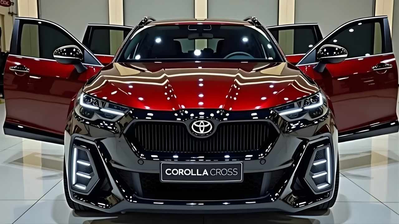 Toyota Corolla Cross 2026 Launch Brings 36kmpl Mileage and Premium Compact SUV Appeal