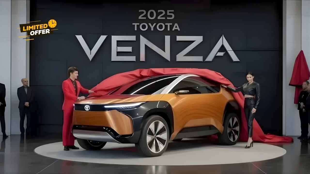 Toyota Venza 2026 Launched 2.5L Hybrid Engine, 219HP Power and Premium SUV Details