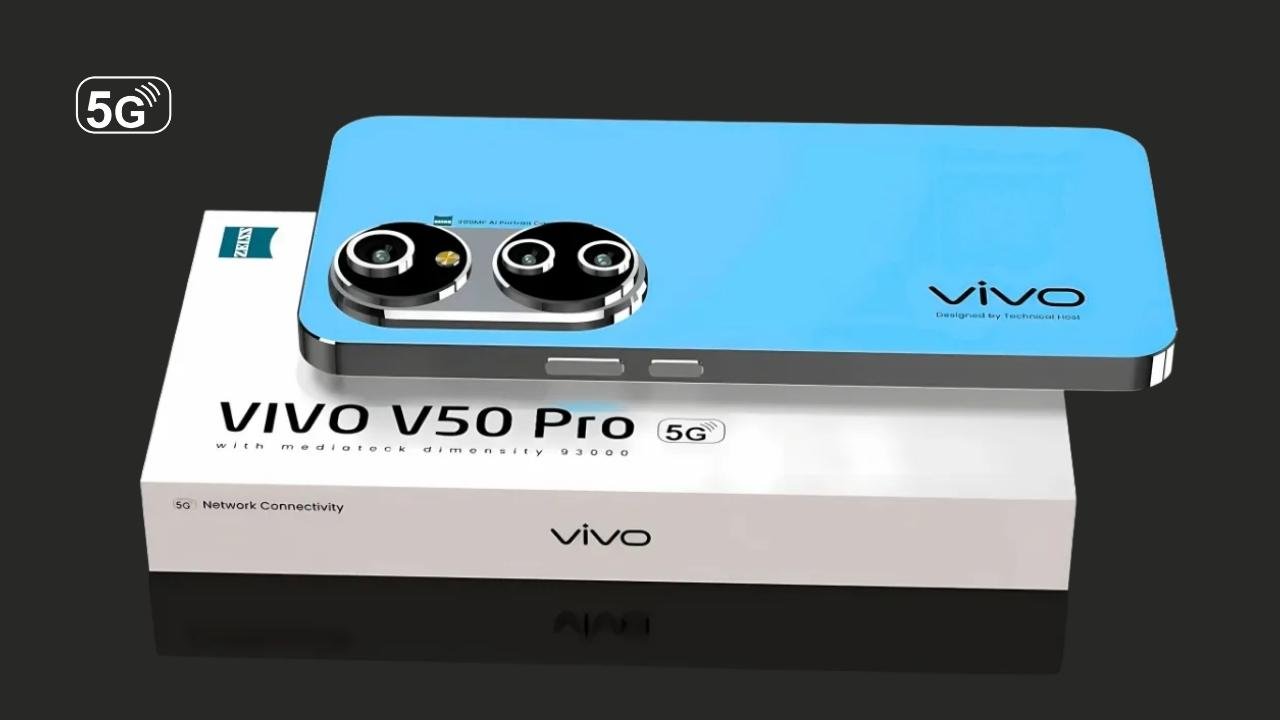 Vivo V50 5G Launched With 6.77-Inch Quad-Curved AMOLED, Snapdragon 7 Gen 3 and 6000mAh Battery