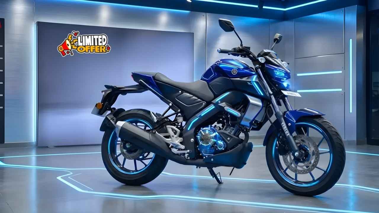 Yamaha MT-15 2026 Launched with 155cc Engine, 55 KMPL Mileage and ₹1.59 Lakh Starting Price